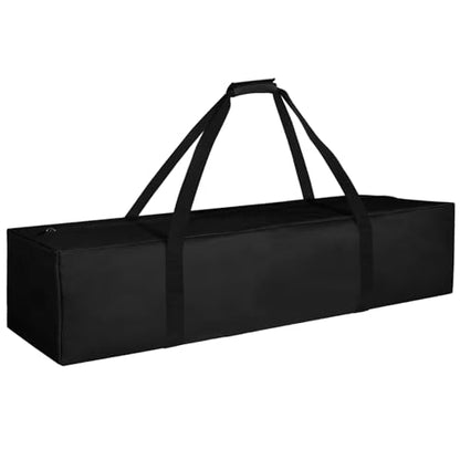 INFANZIA 35x7x7 Inch Tripod Carrying Case, Travel Sport Storage Bag, 28L | Luggage Bag with Upgrade Zipper, Foldable Waterproof Tripod Case for Light Stands, Fishing Rods, Tent Poles, and Camera Gear - size: 35x7x7 inch-28L