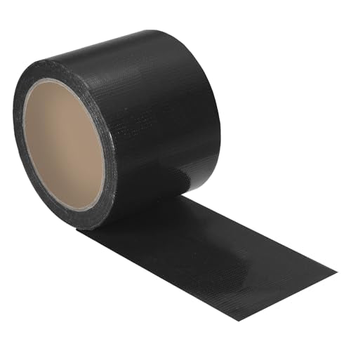 PATIKIL Gaffers Tape 3" x 22 Yards Waterproof Gaffer Floor Tape Black | No Residue, Non-Reflective, Easy Tear, for Indoor Outdoor Photography Electrical Cord Industrial Use - color: Black, size: 3 in x 22 Yards