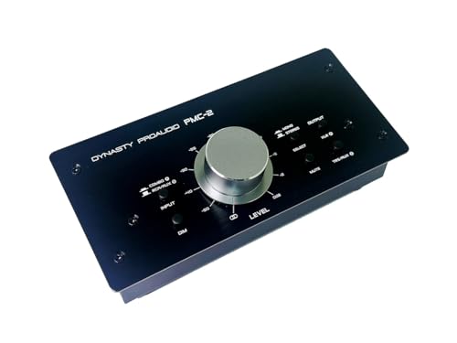 PMC-2 Premium Passive 2 x 2 Studio Monitor Volume Controller- Black - style: 2x2- BLACK