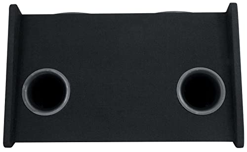 Rockville RV1212P Dual 12" 1200W Car Audio Subwoofers in Vented Enclosure, 4-Ohm, Clean Punchy Bass, 600W RMS Music Rating, Durable MDF Build, for Car Audio Systems | 1200W Peak/600W RMS, MDF Box, Polypropylene Cone, Aluminum Voice Coil, 4 Ohm, Bass Refle