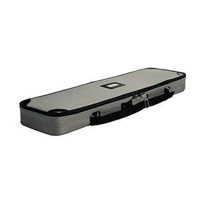 Vispronet Padded Carrying Case for Roll Up Banner Stands – 37in Padded Case with Handles & Shoulder Strap, Made to Fit 31in-34in Retractable Banners, Grey Interior with Elastic Belts, Banner Bag - size: 37in