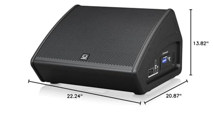 Turbosound FLASHLINE MONITORS TFX152M-AN Coaxial 1100 Watt 2 Way 15" Stage Monitor with Klark Teknik DSP Technology and ULTRANET