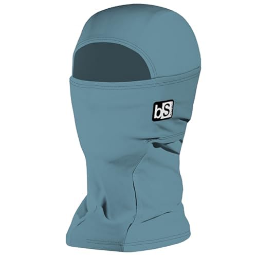 BLACKSTRAP Hood Balaclava Face Mask – Cold Weather Ski Mask, Breathable, Moisture-Wicking, and Helmet-Compatible - color: Nautical