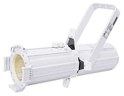 Audiosavings Bundle: Chauvet DJ EVE E-50Z Ellipsoidal Warm White D-Fi LED GOBO Spot Light Bundle with Rockville R720L Fog Machine, RDX3M25 25 Ft DMX Cable, Chauvet DJ CLP-15N Lighting Clamp (4 Items)