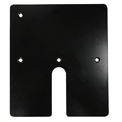 Pipe and Drape Backdrop Photobooth Wedding Party Convention Tradeshow Kit Framework ONLY (14"x16" Base Weights 2PCS) - size: 14"x16" Base Weights