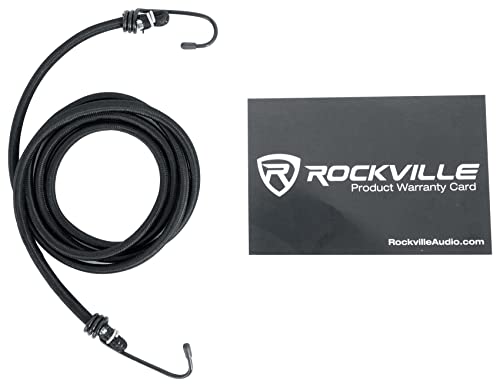 Audiosavings Bundle:(1) Mackie SRM-Flex 1300w Portable Line Array DJ Speaker PA System w/Sub+Carry Bag Bundle with (1) Rockville GigMate DJ/Musician Aluminum Trolley Transport Hand Truck (Items 2)