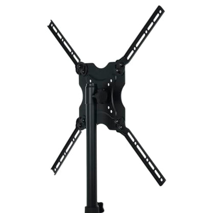 Gator Frameworks Deluxe Adjustable Quadpod LCD/LED TV Monitor Stand with Lift Piston, Fits Screens up to 65" (GFW-AV-LCD-25) - size: 65" Screens, style: Deluxe