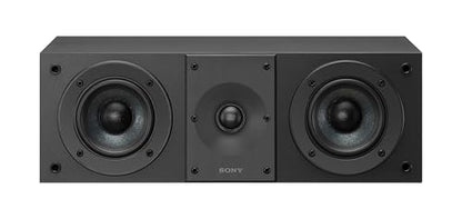 Sony CS Speaker, SS-CS8M2 2-Way 3-Driver Center Channel Speaker | 3-Driver Center Channel Design, Dual 3.94-Inch Woofers, High-Precision 0.98-Inch Tweeter, Bass Reflex Enclosure, Compact - style: Center Channel