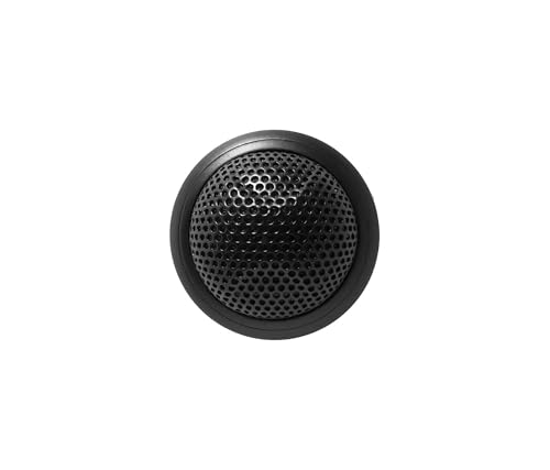 Shure MX395B/C Condenser Microphone (Cardioid) - color: Black, style: Cardioid