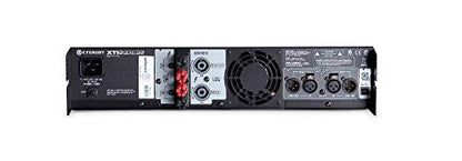 Crown XTi6002 Two-channel, 6000-Watt at 4Ω Bridged, 2100-Watt at 4Ω Dual Pro Power Amplifier. Black and Silver - size: 2100-Watts