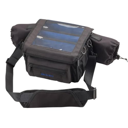 Zoom PCF-8n Production Case for F8n, F8, F4, Multiple Compartments and Pockets, Access to Inputs and Outputs, Protective Screen to Protect From Rain and Dust - size: 6.30