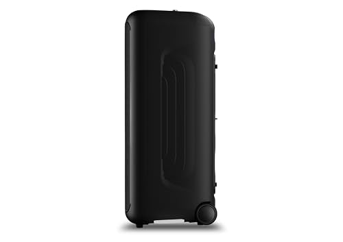 Philips TAX5000 Bluetooth Party Speaker - 14 Hours Play Time, Bass+, Full-Speaker LIghtshow, Built-in Carry Handle and Wheels, 200W Max Power, Black