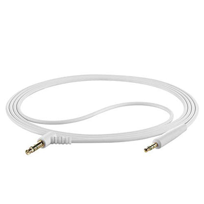 GEEKRIA Audio Cable Compatible with JBL Tune 770NC/760NC/720BT/660NC, Live 650BTNC/500BT Headphones, 2.5mm to 3.5mm Replacement Stereo Cord (4 ft /1.2 m) - style: Without Microphone
