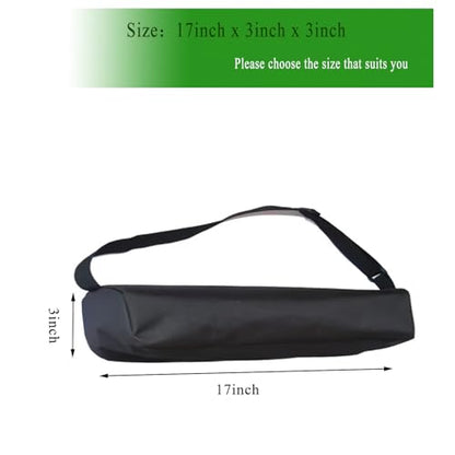 Multi-Purpose Duffle Bag for Sports Gear & Tripod Storage - Heavy Duty Waterproof Organizer for Camera Stand, Mic, Grill Tools, Camping Equipment (17.72''(L) x3.15''(H)) - size: 17''(L)x3''(H)