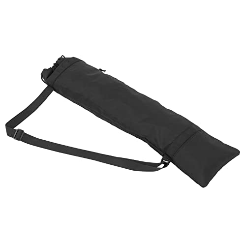 Shanrya Light Stand Tripod Monopod Camera Case, Light Stand Tripod Carrying Bag Durable Nylon Portable for Studio for Photographic Equipment(Medium)