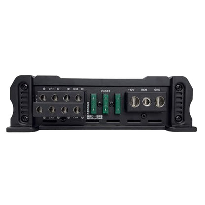 ORION CBA3500.4 Cobalt High Efficiency 4-Channel Class A/B Amp, 3500W | 500W RMS, Adjustable Low/High Pass, Bass Boost, High Output Amplifier, 2/4 Ohm Stable, MOSFET Power - color: BLACK, style: 4-Channel - 3500 Watts
