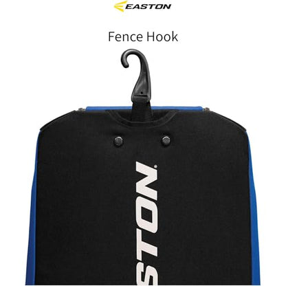 Easton | TRAVELER STAND-UP Wheeled Equipment Bag | Baseball & Softball | Multiple Colors - color: White