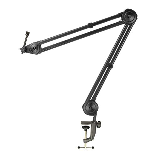 Knox Gear Microphone Stand for Yeti and Snowball (Black)