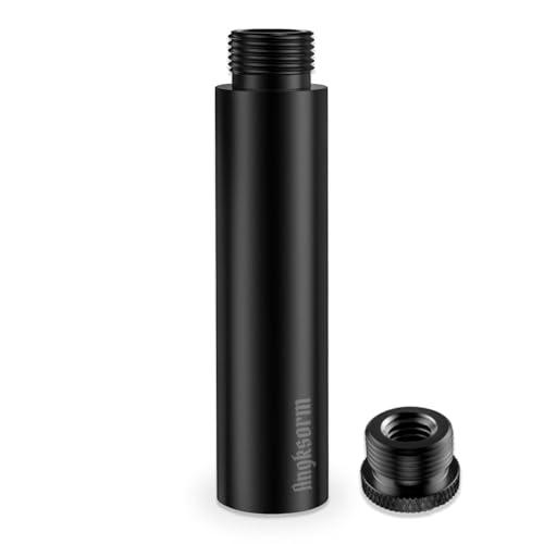 3 Inch Mic Stand Extension Tube KE26X, 5/8-27 Male to Female, 1 Pack - size: 3-INCHS