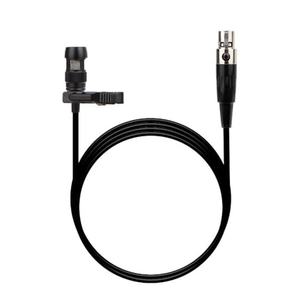 YXG Lavalier Microphone Lapel Microphone, Heart Shaped Directional Condenser mic Compatible with Shure Wireless Bodypack Transmitter, with 1.45m Cable Mini XLR 4 Pin TA4F Plug