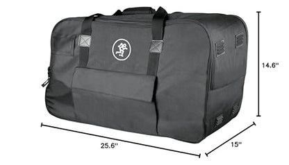 Mackie Thump12A Speaker Bag | Includes carry bag and 1 year warranty for transport, storage and protection - size: 12 inches, style: Speaker Bag