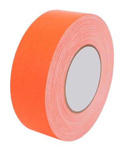 Fluorescent Orange Gaffer's Tape 2in x 150ft by Allstar Performance