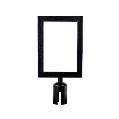 Retractable Stanchion, 6 SPECIALTY Posts + Signframe, 36" Ht, 78" Special Event & Holiday Theme Belt + Bonus Replacement Cassettes + Wall Receiver (YEL Post/Red Belt) - color: Yel Post/Red Belt