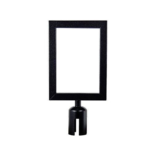 Retractable Stanchion, 6 SPECIALTY Posts + Signframe, 36" Ht, 78" Special Event & Holiday Theme Belt + Bonus Replacement Cassettes + Wall Receiver (YEL Post/No Entry Belt) - color: Yel Post/No Entry Belt