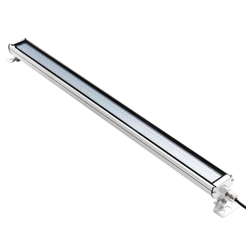 LED 18W CNC Machine Tube Work Light IP67 DC24V 2160lm 6400K