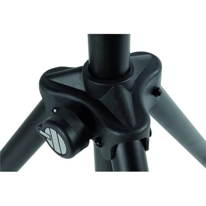 QUIK LOK - SP282 BK Tripod Speaker Stands - Lightweight Aluminum PA Loudspeaker Mounts with Pneumatic Easy-Lift Assist and Heavy-Duty Tube Construction, 1 Pair, Black