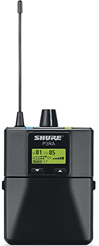 Shure PSM300 P3TRA215CL Pro Wireless in-Ear Personal Monitoring System with SE215-CL Earphones | SE215-CL Earphones - size: Single, style: G20 Band (488-512 MHz)
