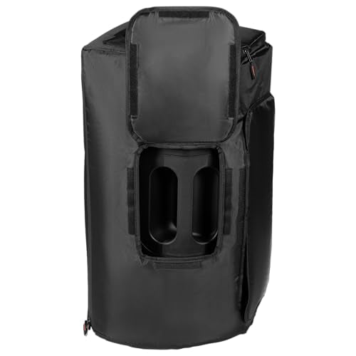 JBL Bags Convertible Speaker Cover Designed for JBL EON 712 Powered 12-Inch Loudspeaker (EON712-CVR-WX) - size: 712, style: Weather Proof Cover