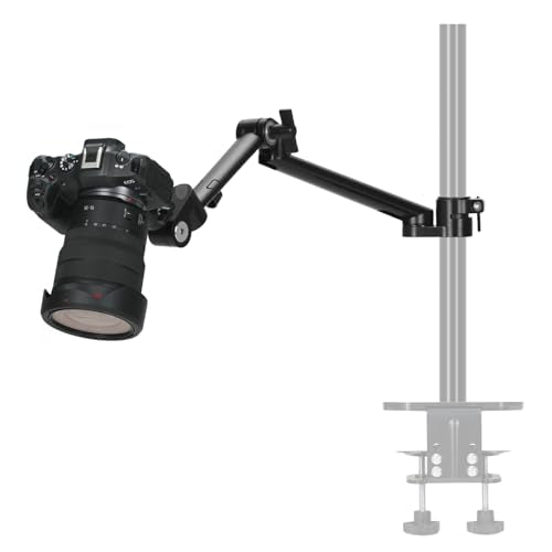 TARION 19" Modular Desktop Camera Arm DSLR Mount Titanrig Arm Z - size: Arm Z (Camera)