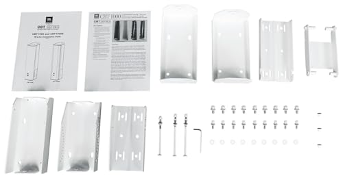 JBL CBT 1000-WH 1500w 2-Way Swivel Wall Mount Line Array Column Speaker in White