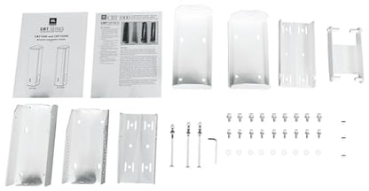 JBL CBT 1000-WH 1500w 2-Way Swivel Wall Mount Line Array Column Speaker in White