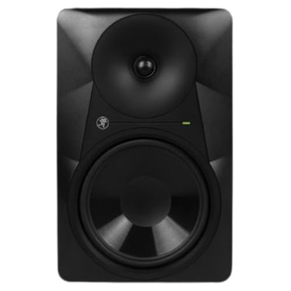 Mackie MR824 -Channel Studio Monitor | Audio production and mixing with 8 inch woofer, 85W power and XLR, TRS and RCA inputs - size: 8-inch, style: Monitor Speaker