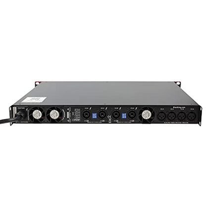 D10K 10000 Watt 4 Channel Class-D Professional Power Amplifier