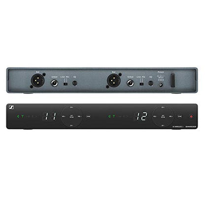 Sennheiser XSW 1-825 Dual-Vocal Set with Two 825 Handheld Microphones | A: 548 to 572 MHz