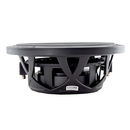 ORION XTR10SWD4 XTR Series 10" Shallow Subwoofer, 1600W, Dual 4 Ohm | 1600W Max, 400W RMS, Dual 2" Voice Coil, UV-Coated Cone, NBR Surround, Slim Design, Car Audio - style: 10" - DUAL 4 OHM