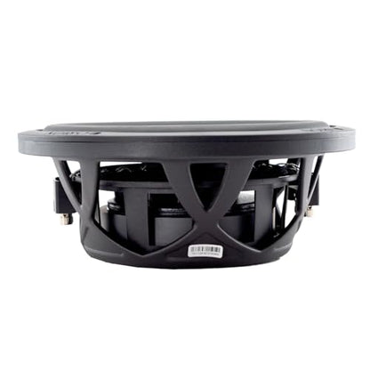 ORION XTR10SWD4 XTR Series 10" Shallow Subwoofer, 1600W, Dual 4 Ohm | 1600W Max, 400W RMS, Dual 2" Voice Coil, UV-Coated Cone, NBR Surround, Slim Design, Car Audio - style: 10" - DUAL 4 OHM