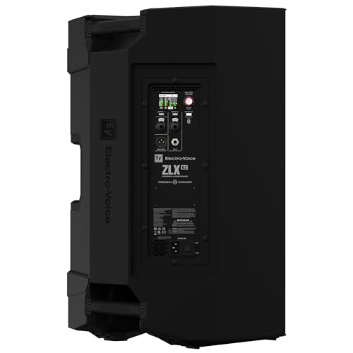 Electro-Voice ZLX-15P-G2 15in. 2-Way Powered Loudspeaker with Bluetooth | 1000W 2-way loudspeaker with Bluetooth 5.0 and 4-channel mixer for musicians, DJs and stage monitoring - style: ZLX-15P-G2