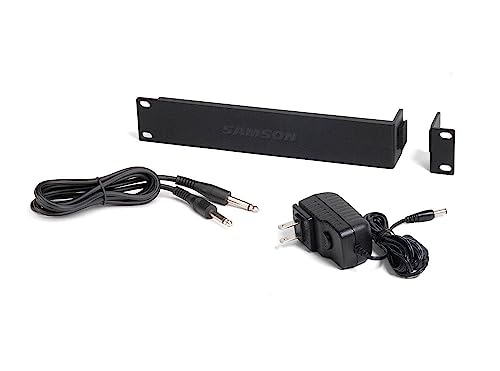 Samson Concert 88x Frequency-Agile Wireless Guitar System (D Band) - size: Concert 88x Guitar, style: D Band: 542–566 MHz