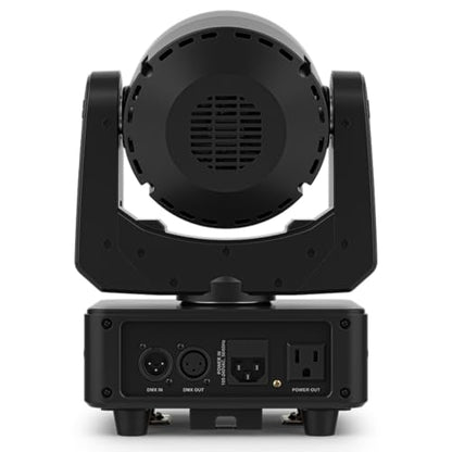 CHAUVET DJ Sentinel Wash Q120 Moving Head LED Wash Light with 120W RGBW LED, DMX Stage Lighting, 540° Pan & 260° Tilt, LCD Display, Master/Slave Mode, DJ, Party & Event Lighting