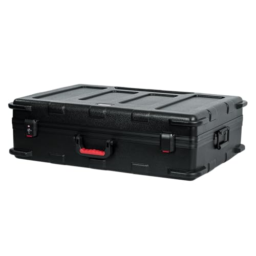 Gator Cases Molded Flight Case for Mixers up to 20" x 30" x 8" with TSA Approved Locking Latch; (GTSA-MIX203008) - size: 20"x30"x8"