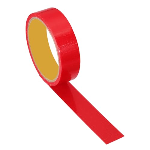PATIKIL Gaffers Tape 1 in x 11 Yards, Waterproof Gaffer Floor Tape No Residue Non-Reflective Easy Tear for Indoor Outdoor Photography Electrical Cord Industrial Use, Red - color: Red, size: 1 in x 11 Yards