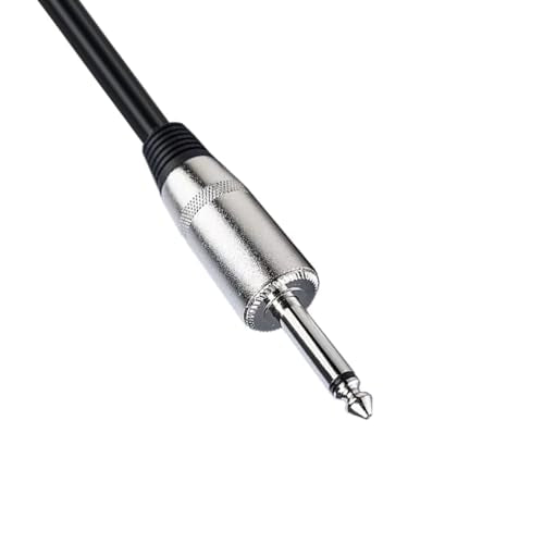 6.35mm TS Male Plug to Speakon Male Adapter Cable (0.5 Meter) - style: 6.35mm Male