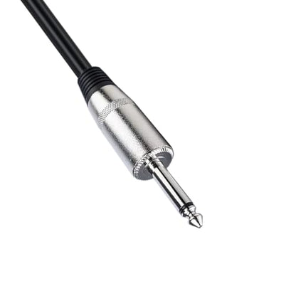 6.35mm TS Male Plug to Speakon Male Adapter Cable (0.5 Meter) - style: 6.35mm Male