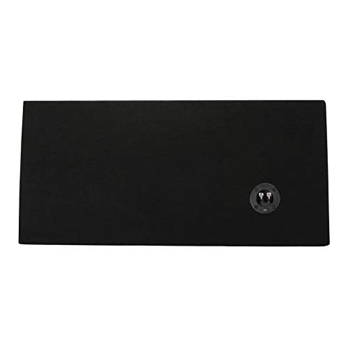 MTX TNP212DV 12-Inch 2000-Watt Dual Loaded Vented Subwoofer Enclosure with Amplifier, Black | Amplified Car Audio Bass Box for Vehicle Stereo & Sound Systems, Black - style: Dual 12" Vented Subwoofer Enclosure + Amplifier Subwoofer