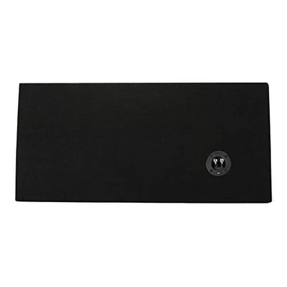 MTX TNP212DV 12-Inch 2000-Watt Dual Loaded Vented Subwoofer Enclosure with Amplifier, Black | Amplified Car Audio Bass Box for Vehicle Stereo & Sound Systems, Black - style: Dual 12" Vented Subwoofer Enclosure + Amplifier Subwoofer