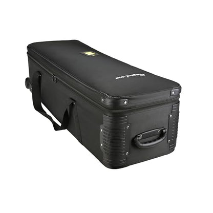 MagicLine Studio Trolley Case 47.2x15x13 in, Rolling Camera Bag with Wheels - size: 47.2" without side pocket